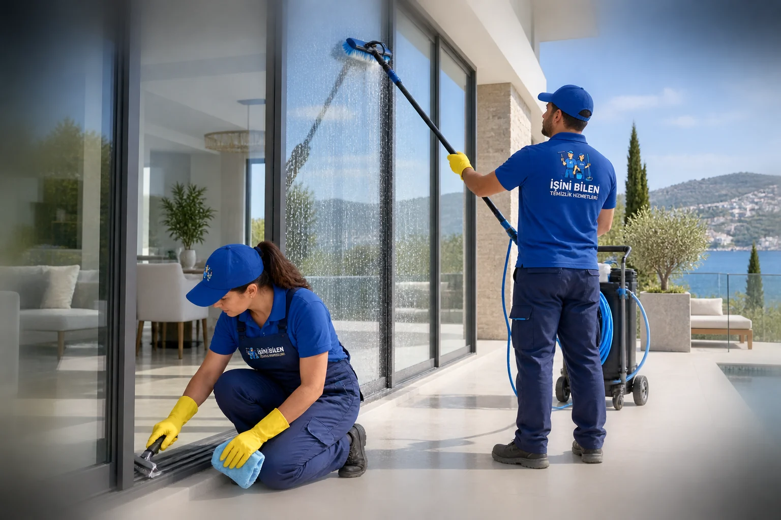 Cam & Dış Cephe Temizliği detaylı uygulama