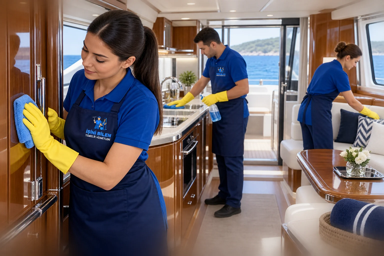 Gemi & Tekne Temizliği detaylı uygulama