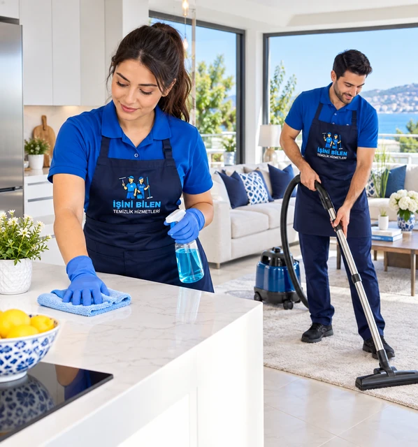 Ev & Villa Temizlik Ekibi